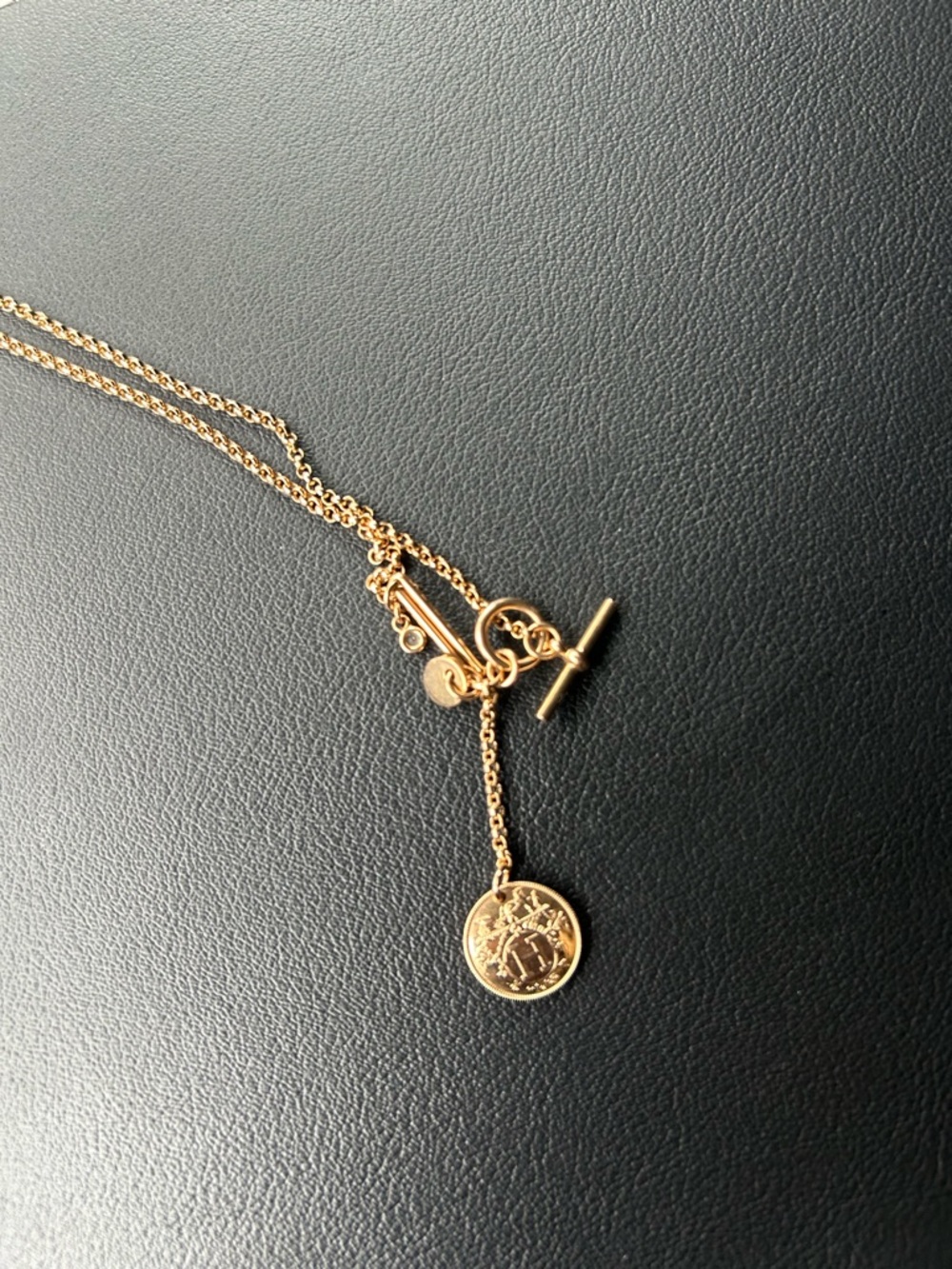 Hermes Ex Libris Necklace